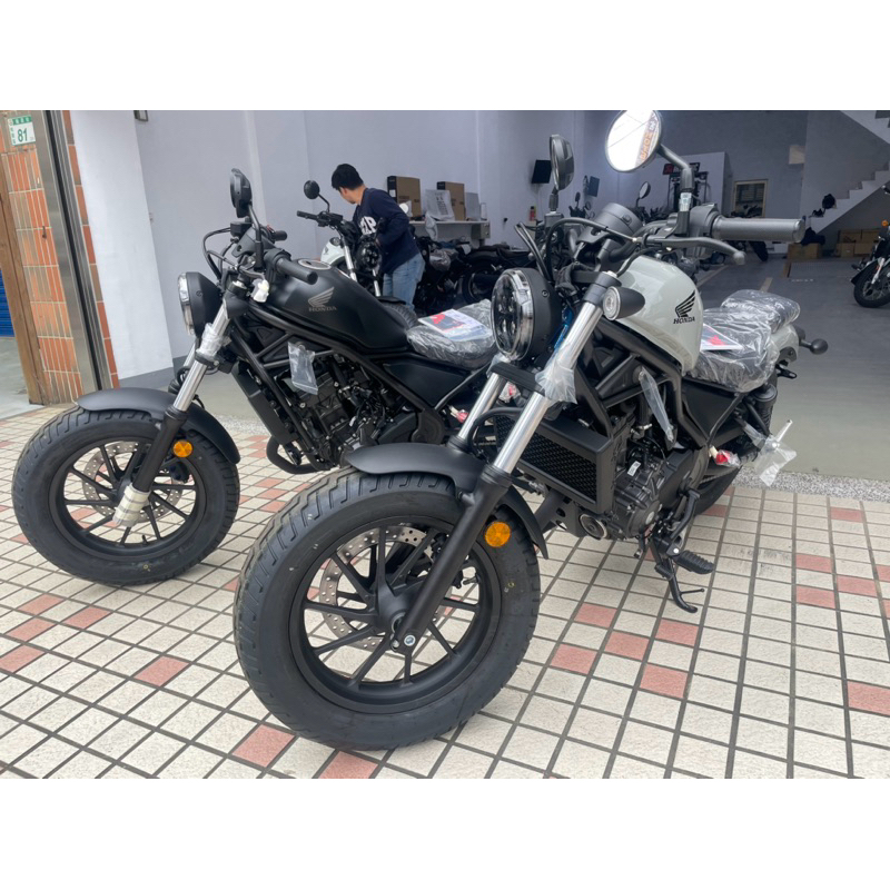 兆豐國際重機 HONDA Rebel250 可全貸超低月付84期 非哈雷 Harley 嬉皮 bolt VN SR CB