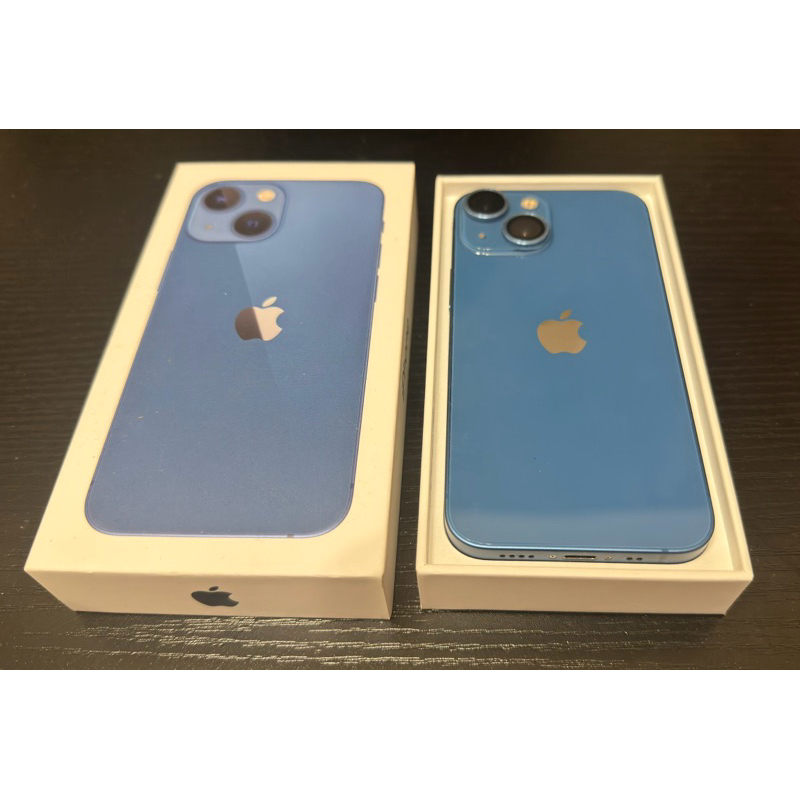 [二手]IPhone 13 mini 128G 藍色