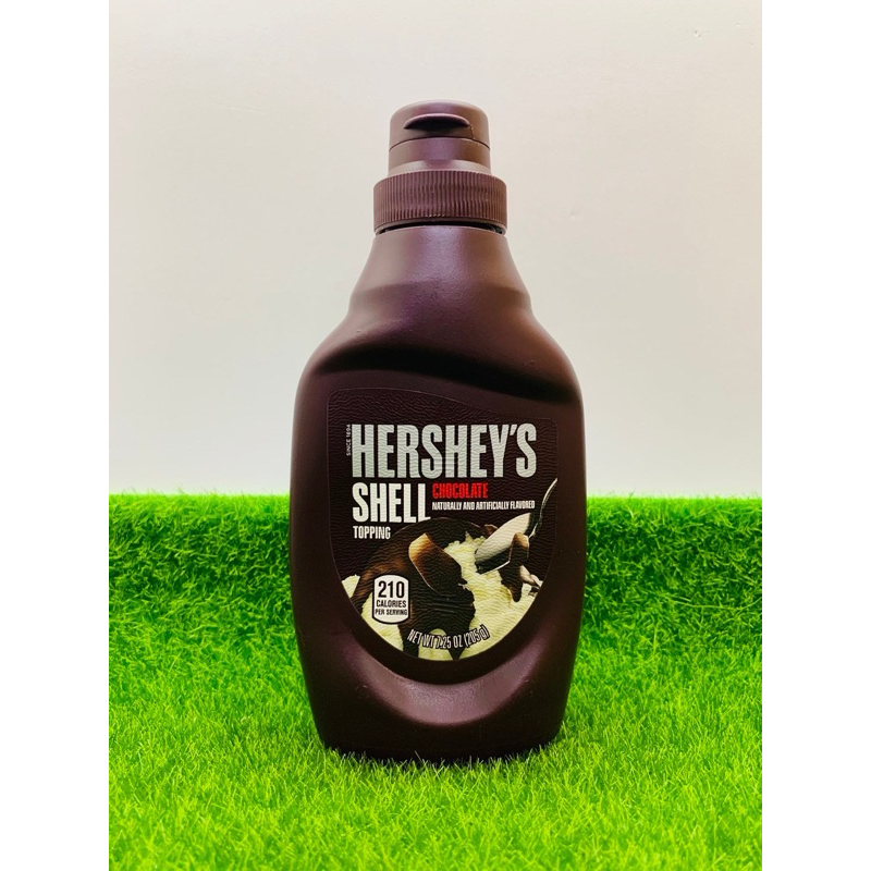 【捲髮阿嬤的柑仔店】＃Hershey's好時＃美國脆皮巧克力醬 205g/罐