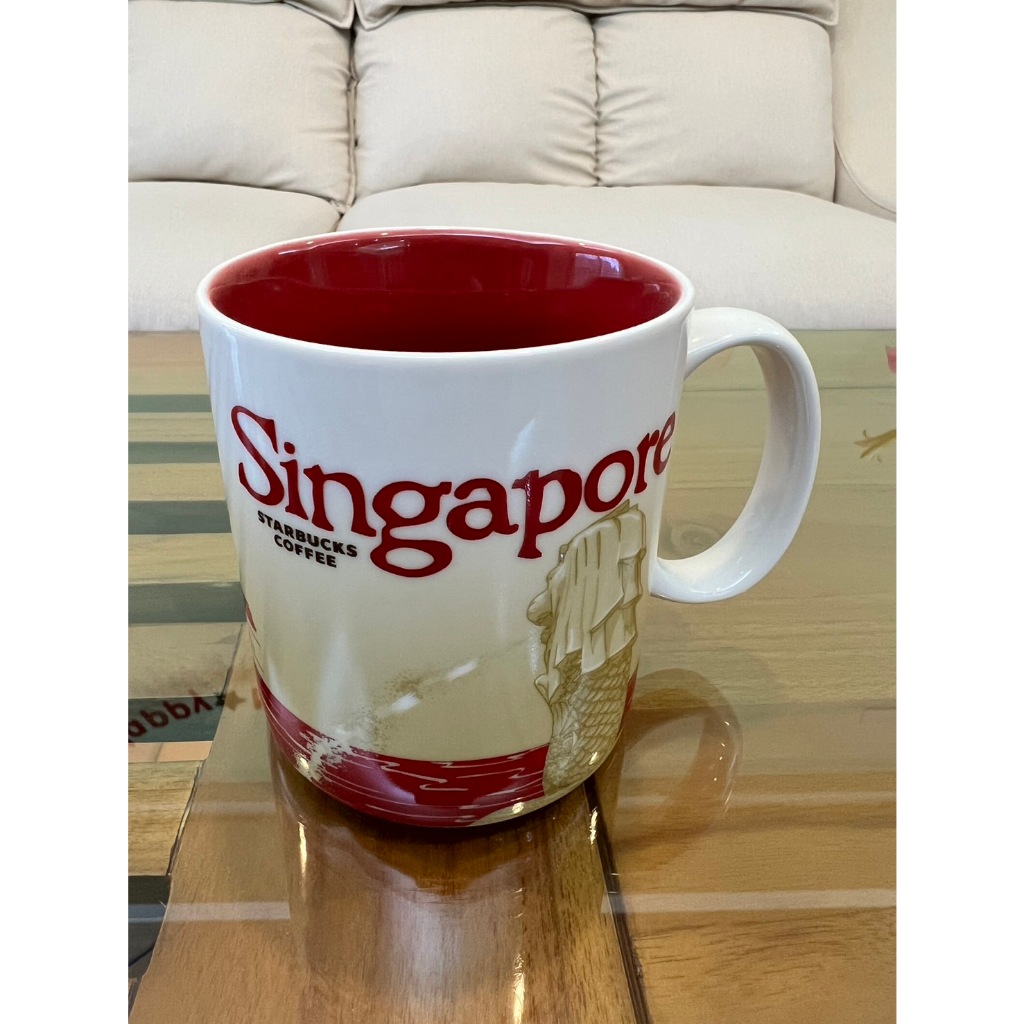 ⭐️全新正版 星巴克馬克杯 國家杯 城市杯-☕️ Singapore新加坡