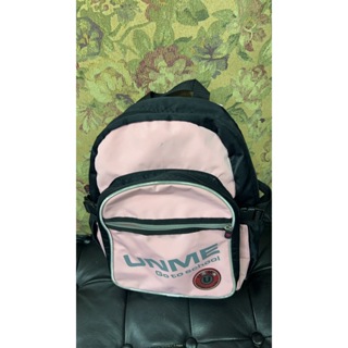 UNME 粉色 背包 雙肩包 戶外教學 學生 國小 小學 兒童 後背包 旅行 上學