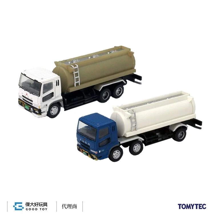 TOMYTEC 285359 卡車系列 化學品罐車B (2輛)