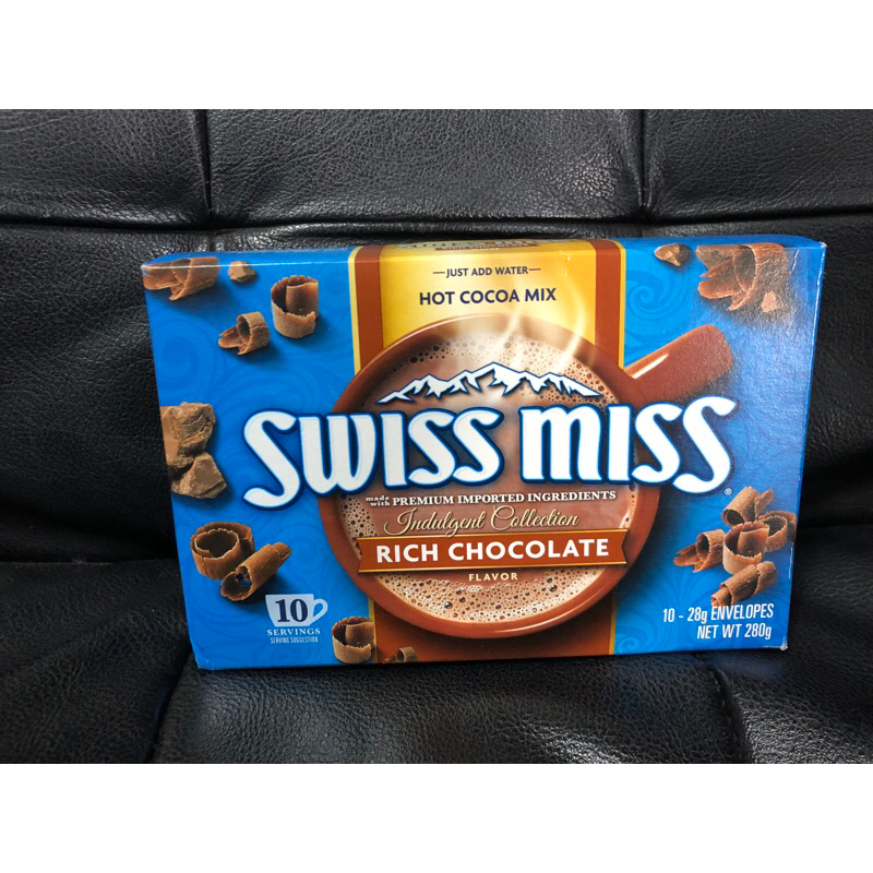 SWISS MISS香濃牛奶可可粉/巧克力粉(10小包入)