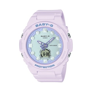 卡西歐 CASIO / BGA-320FH-4A / BABY-G系列 [ 官方直營 ] 未來風設計 夢幻偏光色彩