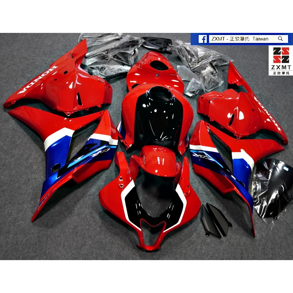 4k6 用 2012 HONDA CBR600RR-R 火焰神劍式樣