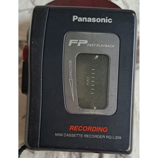 NO:105# Panasonic國際牌 RQ-L309GT卡帶隨身聽