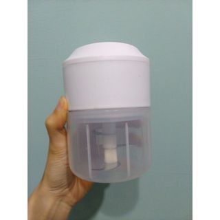食材 攪拌機 料理機 調理機 攪蒜機 | 電動 USB充電 可拆式 白色 二手 九成新 | 高雄