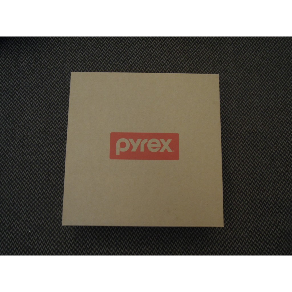 康寧餐具pyrex晶彩透明餐盤19cm