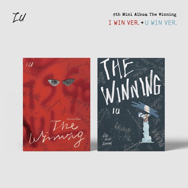 (🇰🇷預訂)IU 6th Mini Album [The Winning] 親筆簽名 專輯