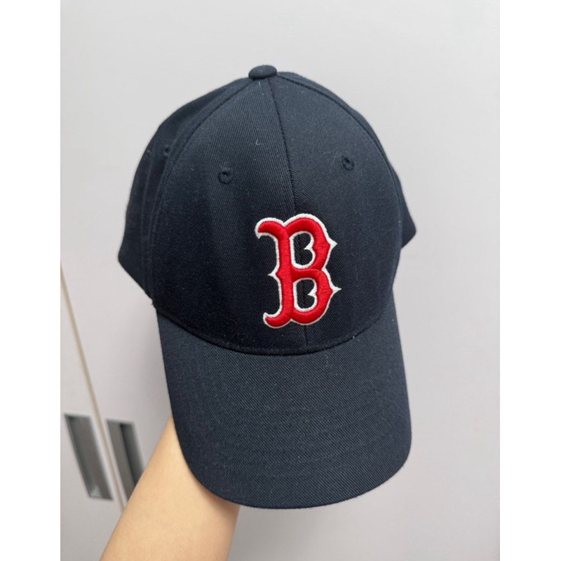 正版MLB深藍色棒球帽