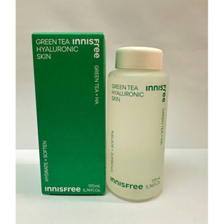 Innisfree 綠茶玻尿酸保濕調理液 170ml