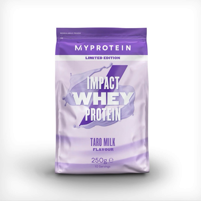 【現貨秒出-滿額免運】Myprotein Impact 乳清蛋白粉 250g 芋頭牛奶 果汁鮮奶