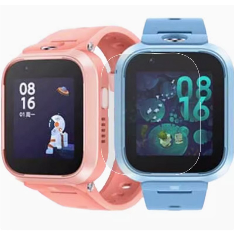 米兔兒童電話手錶6X鋼化膜 保護套 定位手錶 米兔手錶 米兔兒童學習手錶保護貼 玻璃膜 玻璃貼