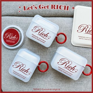 Twinko💗[PH348]❥獨家原創-Rich✨爆富有錢耳機套/Airpods/ AirPods Pro耳機套🎧(現貨