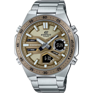 CASIO 卡西歐 EDIFICE 10年電力計時手錶 EFV-C110D-5A