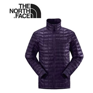 【The North Face 男 ThermoBall 暖魔球 保暖外套 深茄紫】 C939/暖魔球外套M號