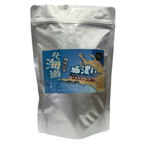 【力代】北海道風味 極濃 厚奶茶 三合一 即溶奶茶 奶茶 冰奶茶 500g