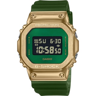 ∣聊聊可議∣CASIO 卡西歐 G-SHOCK 沙漠綠洲 半透明電子錶 GM-5600CL-3