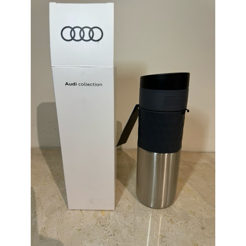 全新奧迪Audi 可調適咖啡保溫杯（正版）