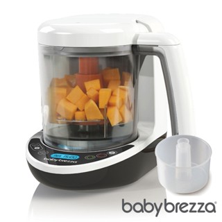 Babybrezza 副食品自動料理機(數位板)贈蒸鍋+食譜+隨身袋+填充環