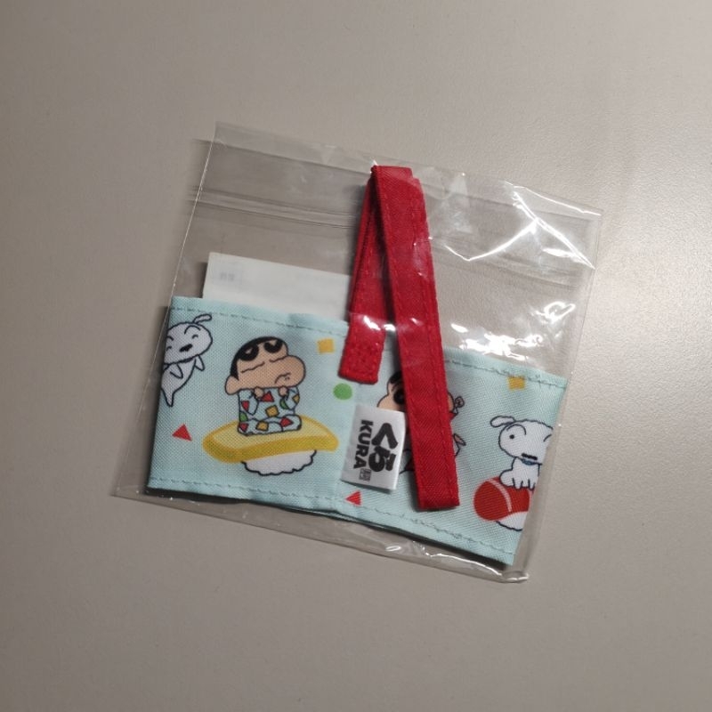 藏壽司-蠟筆小新飲料提袋