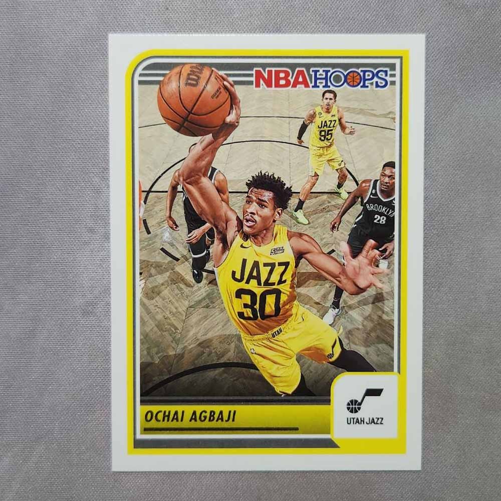 【正版】 2023-24 NBA 爵士 Ochai Agbaji 阿巴吉 Hoops NO.228