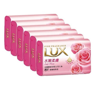 麗仕水嫩柔膚 柔嫩香氛皂 香皂 肥皂