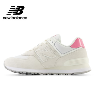 NEW BALANCE NB 復古鞋 運動鞋 574系列 女款 舒適 好穿 基本款 米白粉 WL5742BA