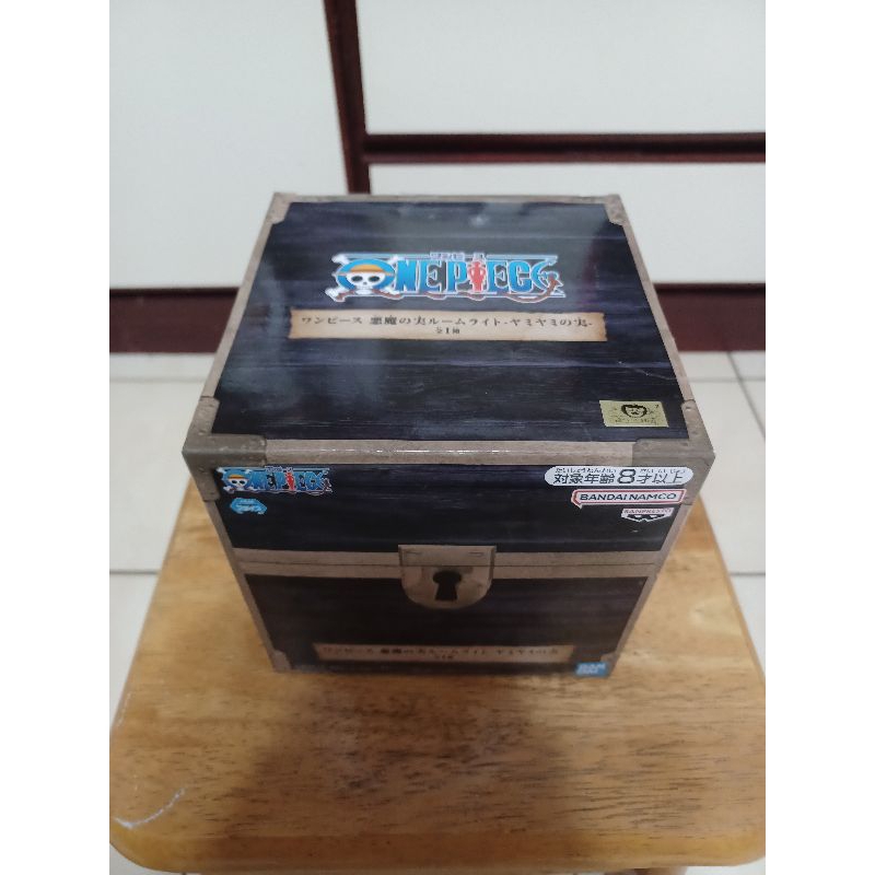 正版 海賊王 金證 惡魔果實 夜燈 黑鬍子 黑暗果實 小夜燈