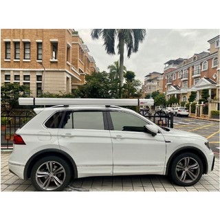 【UNRV綠大露營】車邊帳 FIAMMA F45S 260 Tiguan 休旅車 露營 遮陽棚 三邊圍布 車泊 車露