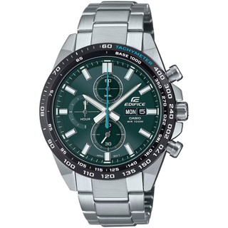 ∣聊聊可議∣CASIO 卡西歐 EDIFICE 經典運動三眼計時手錶 EFR-574DB-3A 開學季禮物