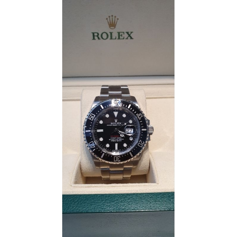 勞力士 126600 海使 ROLEX Sea-Dweller 五十週年 單紅 排氦閥門 Glidelock延展系統