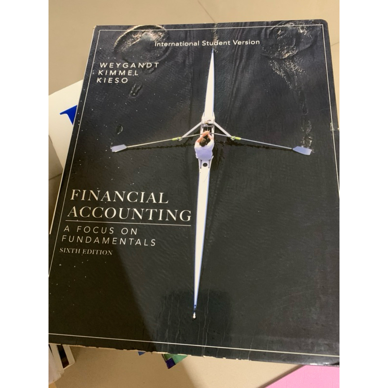 (二手書）Financial Accounting A Focus on Fundamentals