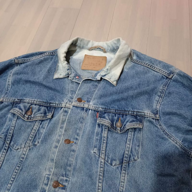 Levis 70507-4890 大尺寸 牛仔外套 美國製