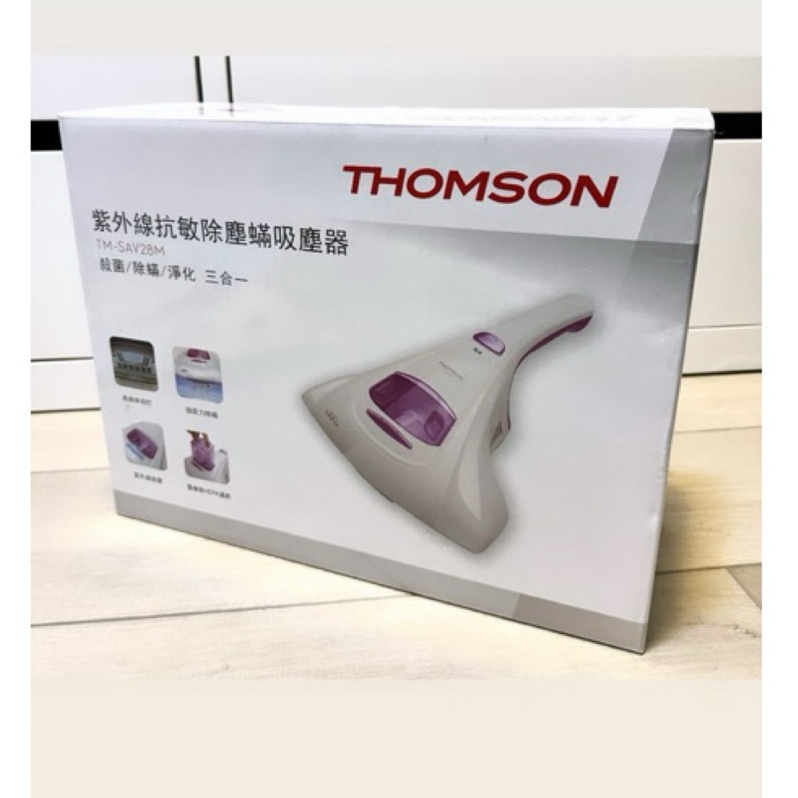 全新 在台現貨 THOMSON  紫外線抗敏除塵蹣吸塵器 殺菌 除蟎 淨化 TM-SAV28M