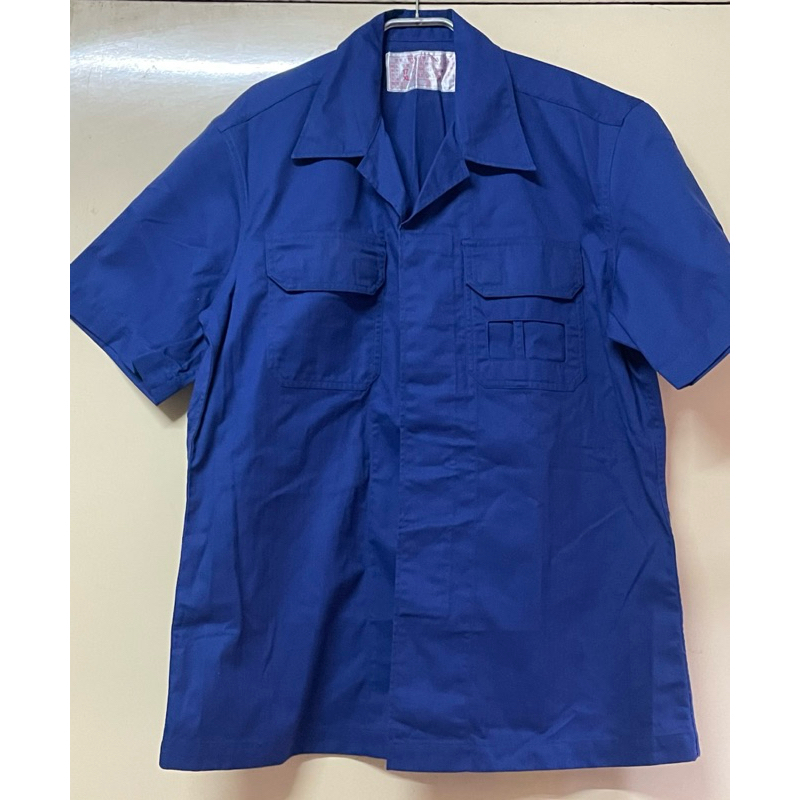 全新空軍✅天藍短袖✅工作衣✅17XL/可當工作服✅全新