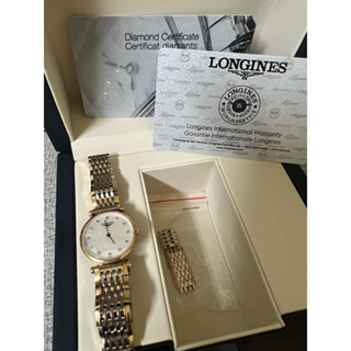 LONGINES 浪琴 嘉嵐系列 女士石英脕錶 二手閒置品 #誠可議