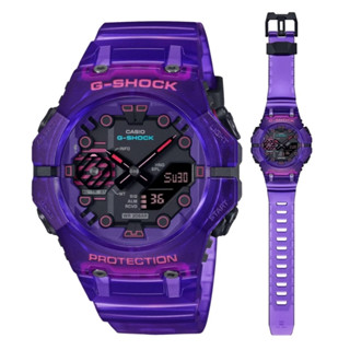 CASIO 卡西歐 G-SHOCK 未來科幻 雙顯男腕錶 GA-B001CBRS-6A