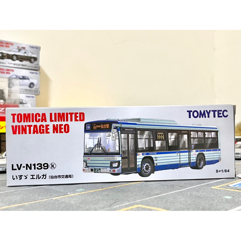 Tomytec Isuzu Erga 仙台 巴士 公車 Tlv Tomica limited vintage hino