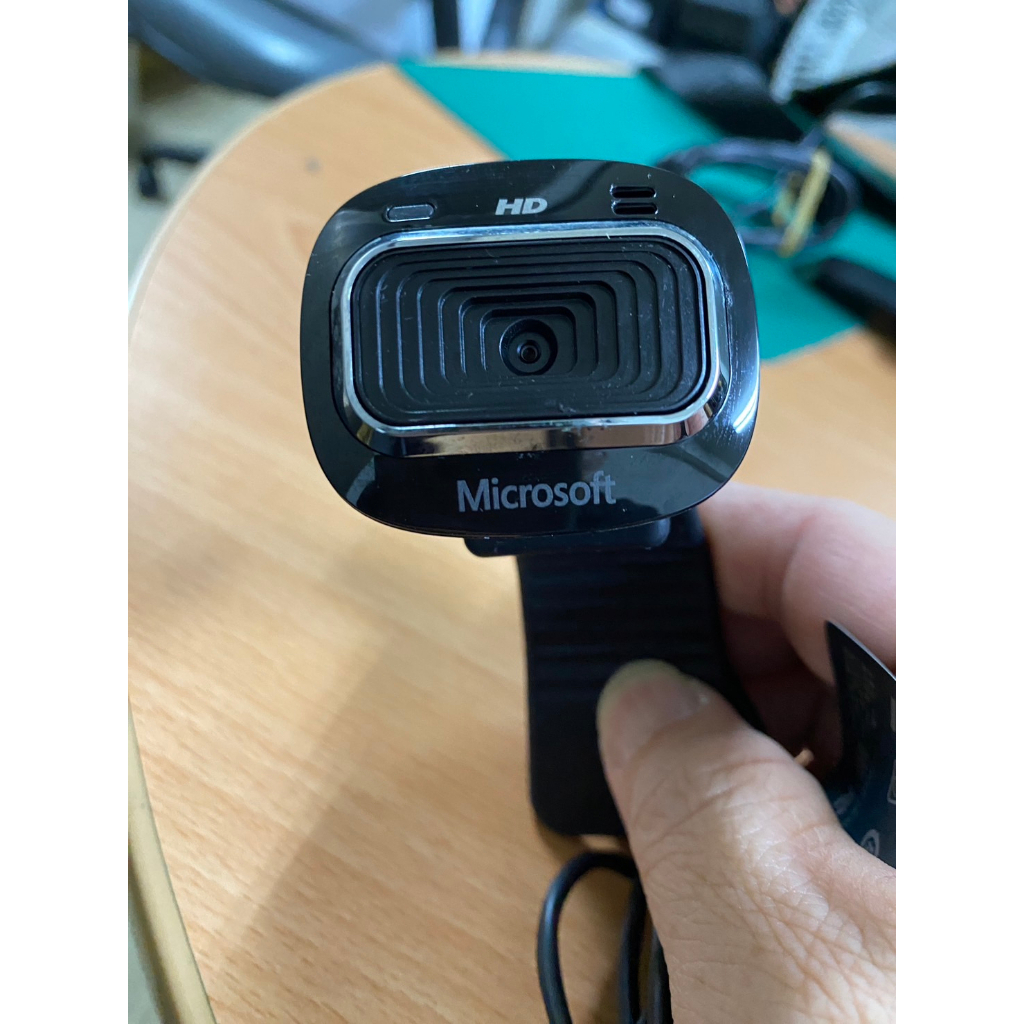 中古 MICROSOFT 微軟 LifeCam HD-3000 網路攝影機 WEBCAM 720P