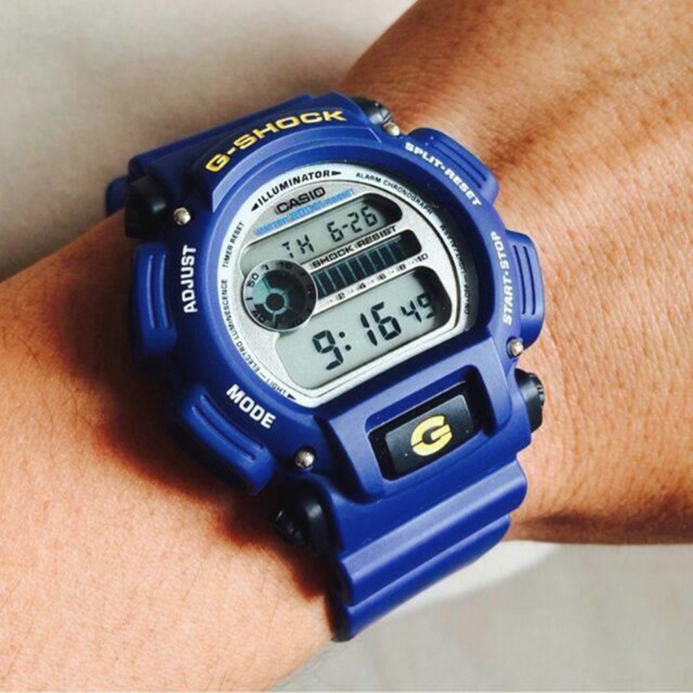 【WANgT】CASIO 卡西歐 G-SHOCK DW-9052-2V 耐衝擊 防震 運動腕錶 43mm