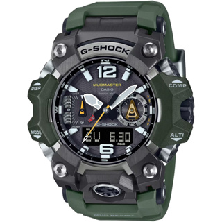 CASIO 卡西歐 G-SHOCK Master of G 太陽能電波雙顯多功能藍芽手錶 GWG-B1000-3A