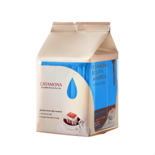 【CATAMONA】卡塔摩納 南美洲濾掛咖啡 (60入) 堅果/奶油/巧克力