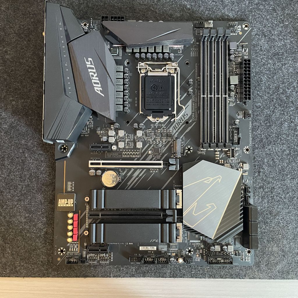 Z490 AORUS ELITE (rev. 1.0)二手