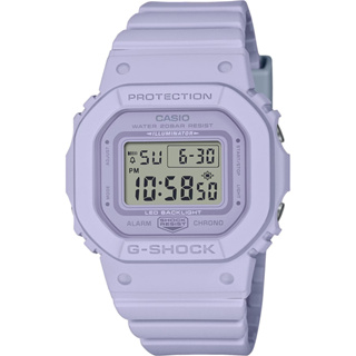 CASIO 卡西歐 G-SHOCK 薰衣草紫方形女錶 GMD-S5600BA-6