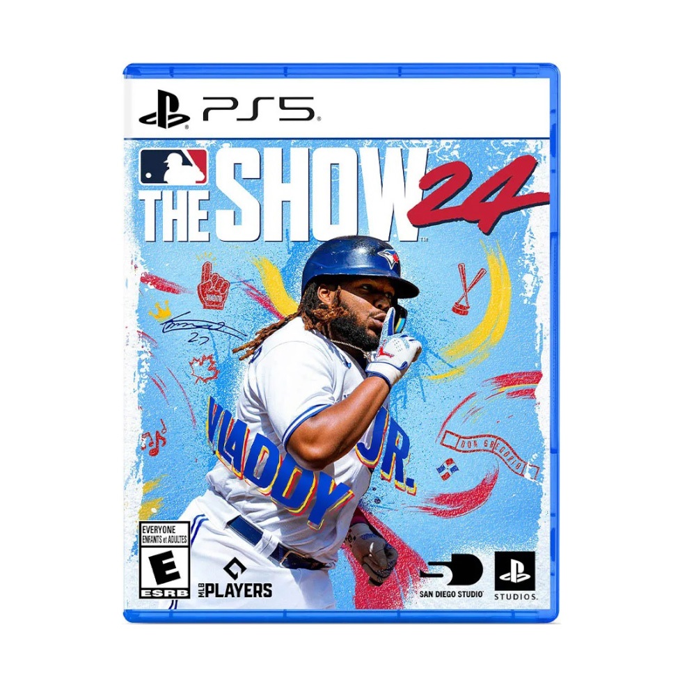 【現貨不用等】PS5 MLB THE SHOW 24 英文版 美國職棒 職棒 棒球 美國職棒大聯盟 美聯