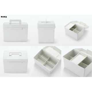 【預購】日本製 MUJI 無印良品 聚丙烯急救箱 收納箱