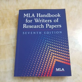 MLA Handbook for Writers of Research Papers