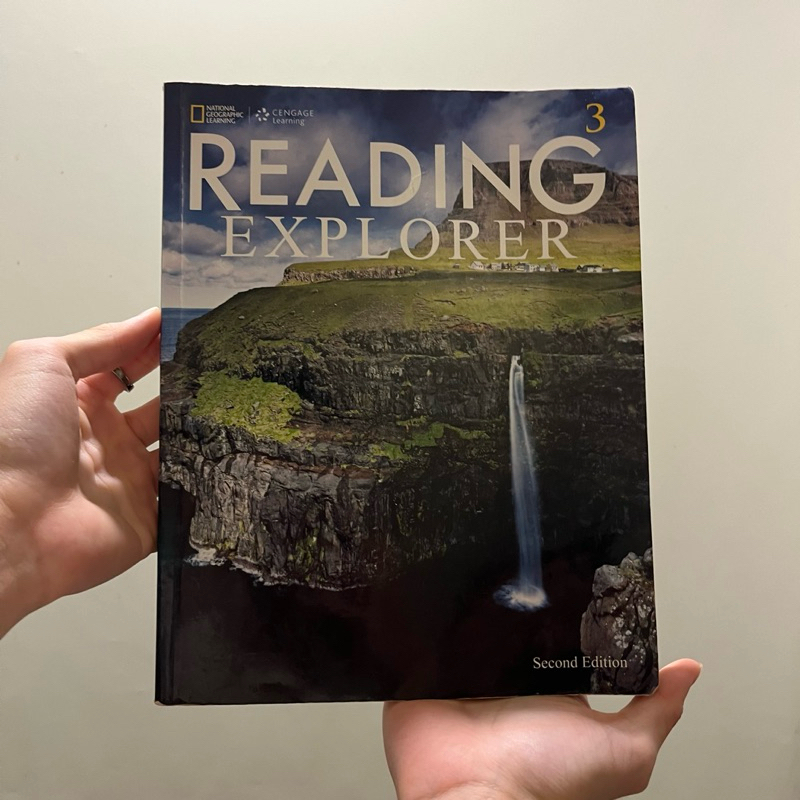 快速出貨 屏科大英文課本 二手112/7-36(9781305254480)READING EXPLORER 內無CD片