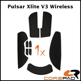 德國 Corepad｜Pulsar XLITE V4 V3 、 XLITE V4 V3 eS ｜滑鼠防滑貼 防手汗